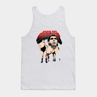 Andre The Giant Collage Tank Top